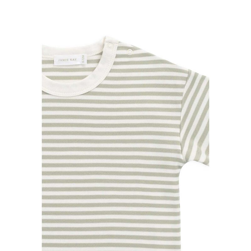 Jamie Kay Pima Cotton Wesley Tee 6M-2Y image number 1